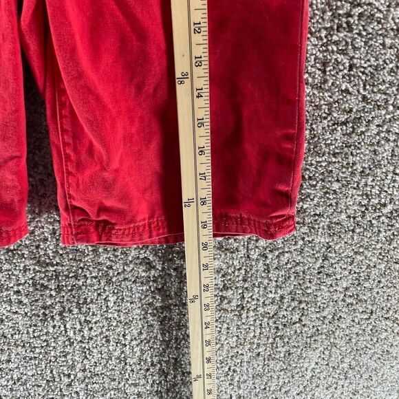 Lifted Research Group Shorts Youth 10 Red LRG Pockets Normcore Streetwear Logo - Picture 4 of 10